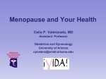 Menopause and Your Health - Streaming Biocom Arizona