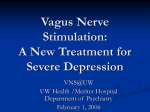 Vagus Nerve Stimulation What is it and how does it work?