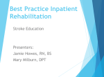 Best Practice Inpatient Rehabilitation