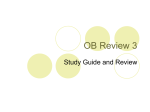 OB Review 3