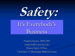 Safety: