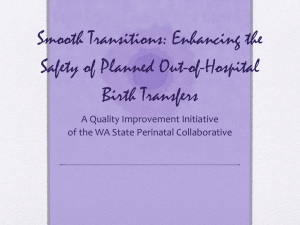 Smooth Transitions: Enhancing the Safety of Planned Out