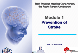 Stroke Nursing Conference PP - Photolaterna