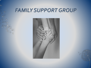 FAMILY GROUP - Hamilton Family Health Team