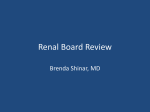 Renal Board Review