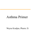 Basic Asthma Management Principles