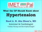 Hypertension