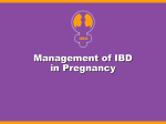 Management of IBD in Pregnancy