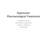 Depression Pharmacological Treatments