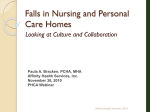 Falls in Nursing Homes