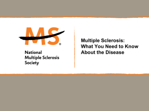 PowerPoint_Template - National Multiple Sclerosis Society