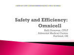 Safety and Efficiency: Omnicell