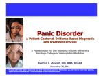 The Anxiety Disorders Some Practical Questions & Answers