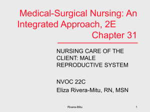 Medical-Surgical Nursing: An Integrated Approach, 2E