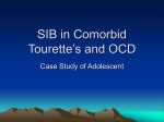 SIB in Comorbid Tourette’s and OCD