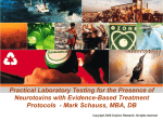 Practical Laboratory Testing for the Presence of