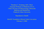 Theodore C. Friedman, M.D., Ph.D. Endocrinology of Fatigue