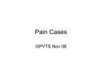 Pain Cases