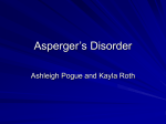 Asperger’s Disorder