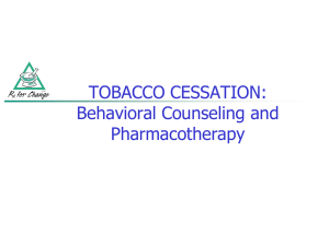 CORE MODULES & FORMS OF TOBACCO
