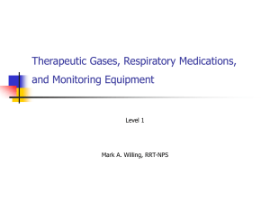 Other Therapies and Equipment