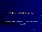 EMERGENCY MEDICAL TECHNICIAN