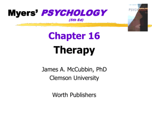 Introduction to Psychology