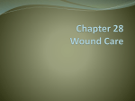 Chapter 28 Wound Care - Mount Vernon High School