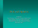 Diet and Diabetes