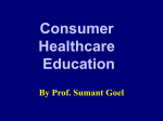 Consumer Healthcare Education Network