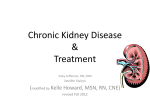 Renal Failure and Treatment