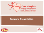 Customizable Caregiver PowerPoint Presentation
