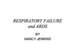 RESPIRATORY FAILURE