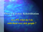 Phase I Cardiac Rehabilitation - NAU jan.ucc.nau.edu web server