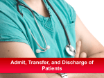 Planning for the Patient`s Discharge
