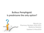 Bullous Pemphigoid Updated