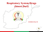 PO 003.01 - Part 30 - Respiratory System Drugs