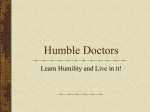 Humility - Institute of Christian Growth