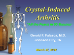 crystal-induced arthritis