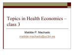 Topics in Health and Education Economics