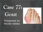 Case 77: Gout