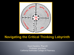 Navigating the Critical Thinking Labyrinth