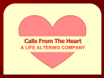 Calls From The Heart