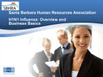 H1N1 Overview & Business Basics