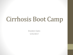 Cirrhosis Boot Camp