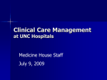 Wagner - CCM - UNC School of Medicine