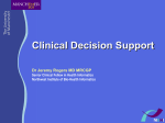 Patient Safety & Decision Support