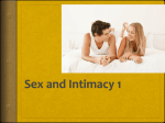 From Fear to Intimacy - Sexuality Part 1 Feb