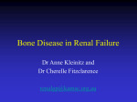 Renal Bone Disease