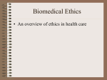 ethics